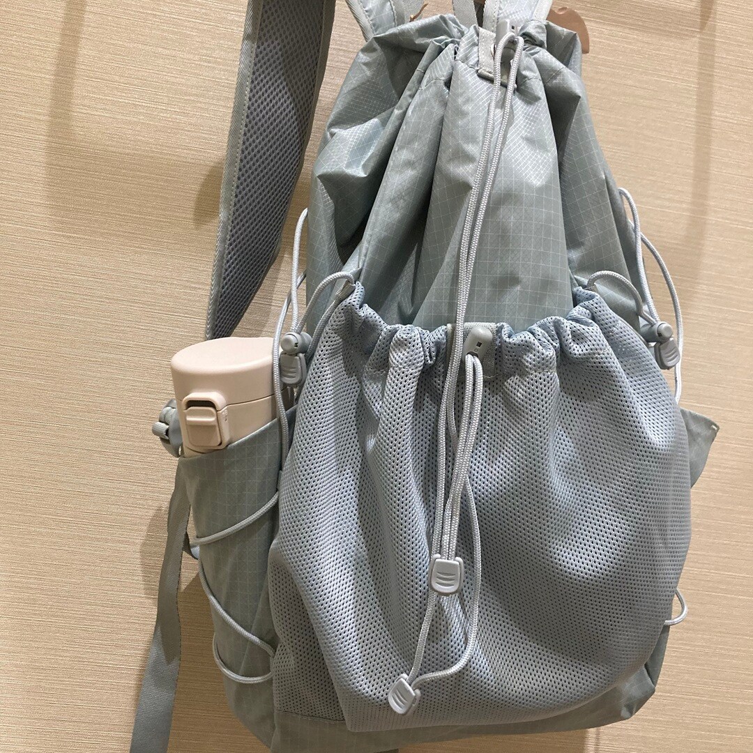 フジグラン宇部】お出かけにピッタリなリュックサックのご紹介｜無印